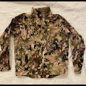 Sitka Mountain Jacket - Size large Subalpine